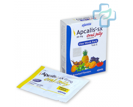 Apcalis SX Oraaligeeli (Tadalafil)