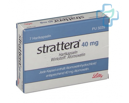 Strattera Generic (Atomoxetine Hydrochloride)