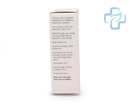 Ventoline Geneerinen Inhalaattori (Salbutamol Sulfate)