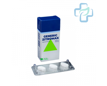 Zitromaksi Generic (Azithromycin)